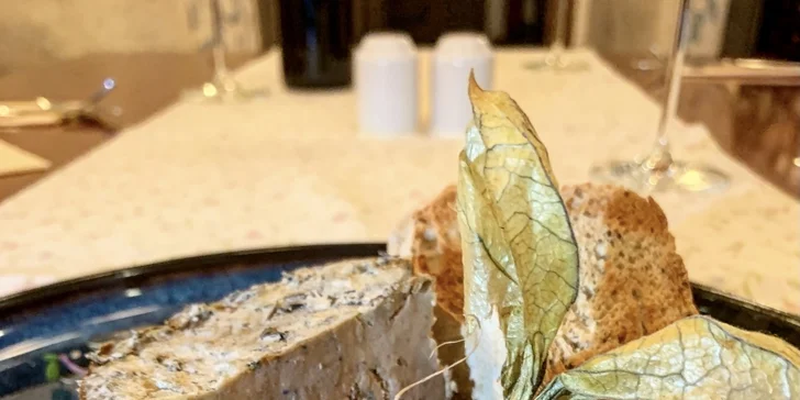 Menu o 3 či 4 chodech i s lahví vína, degustací destilátů či privátním wellness