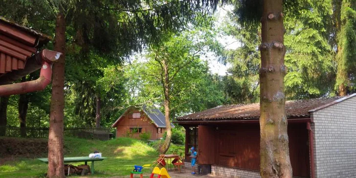 Apartmány a retro chaty u Českého Švýcarska: nocleh až pro 6 osob klidně na dva týdny