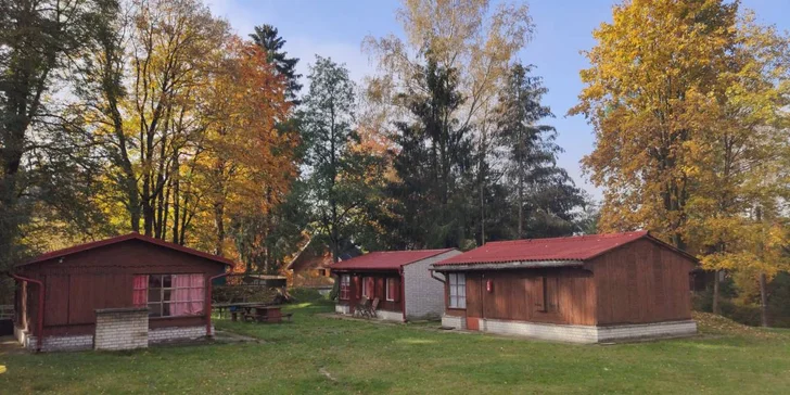 Apartmány a retro chaty u Českého Švýcarska: nocleh až pro 6 osob klidně na dva týdny