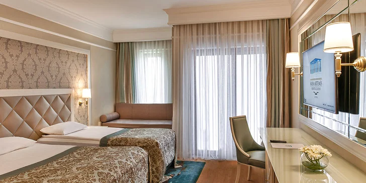 Dovolená na Kypru vč. letenky: 5* resort na pláži, s aquaparkem a ultra all inclusive