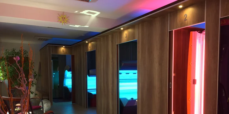 Opálená po celý rok: permanentka s neomezenou platností do moderního solária