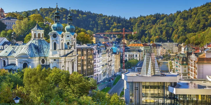 Pobyt v Karlových Varech: penzion se snídaní i možnost wellness