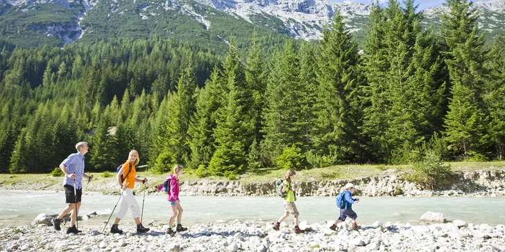 Tyrolsko: 3–5 nocí s polopenzí, 2 děti do 10,99 let zdarma a slevová karta