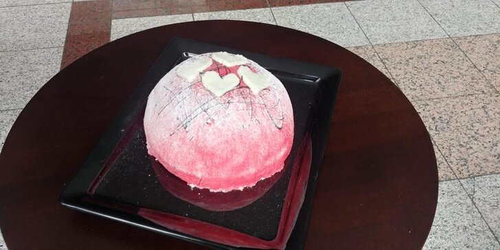 Šlehačkovo-piškotový dort Princezna, Olympik či romantický dort: 900 nebo 1600 g