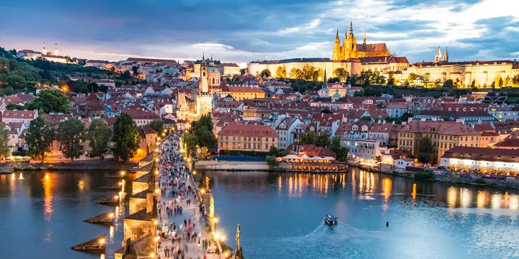 Pohodová dovolená u Stromovky a Výstaviště: 1–7 nocí v rodinném hotelu, ráno bohatý snídaňový bufet