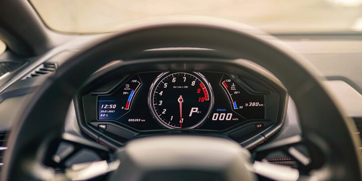 Super jízda v Lamborghini Huracan a Ferrari 458 Italia: 15 minut až 3 hodiny vč. paliva a pojištění