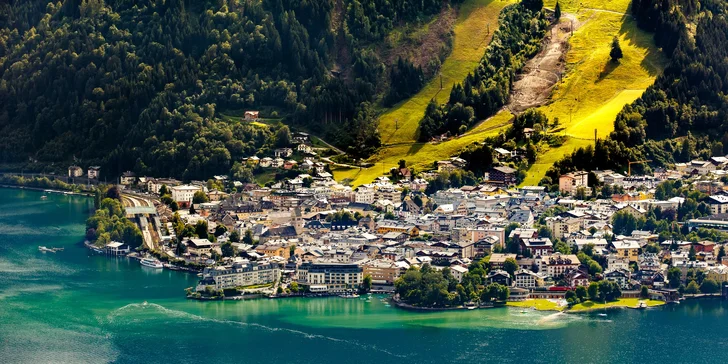 Vysoké Taury: zájezd ke Krimmelským vodopádům a do Zell am See, 1 noc vč. snídaně