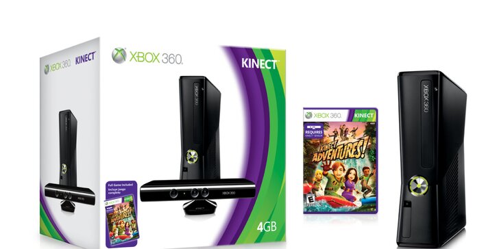 Pronájem konzole PS4 nebo XBox 360 i s pohybovým senzorem Kinect na den až týden