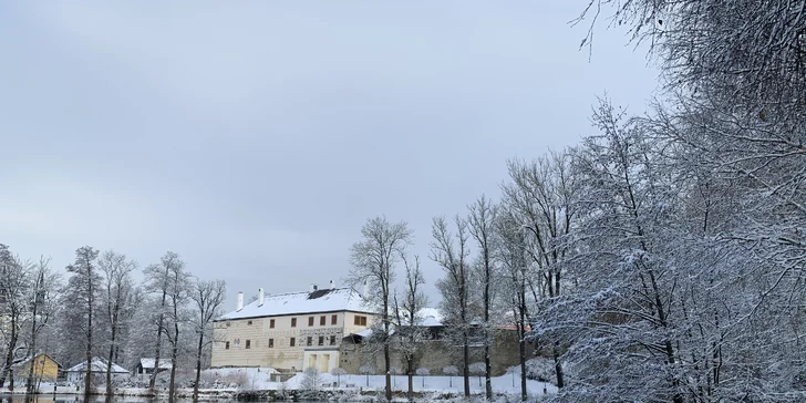 Menu o 3 či 4 chodech i s lahví vína, degustací destilátů či privátním wellness