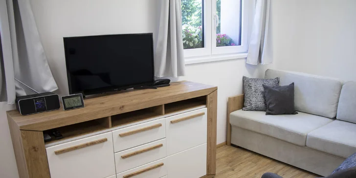 Dovolená v jižních Čechách: moderní hotel se snídaní, bazénem a wellness i půjčení elektrokol