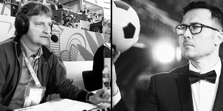 Debata s J. Bosákem a J. Hoškem: Fotbal, to je hra! O kopané i o životě