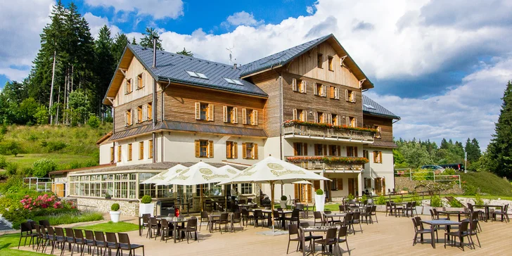 Až 8denní pobyt v Mariánských Lázních: luxusní ubytování, polopenze a wellness
