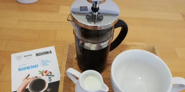 Vychutnejte si bio kávu a míša řez z bio surovin a bez škodlivých "éček"