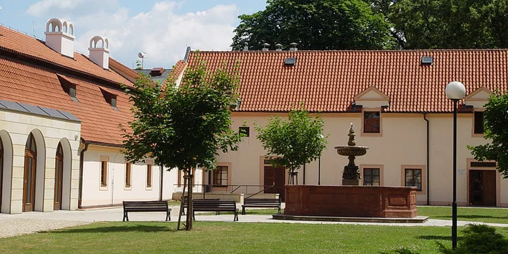 Wellness pobyt v Poděbradech: 1–10 nocí, snídaně, pivní koupel, relaxační procedury i dárek