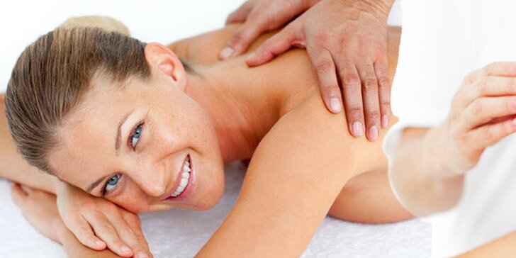 299 Kč za 90minutovou relaxační masáž u terapeuta Josefa Krčka. Na výběr také antistresová masáž a masáž bylinnými měšci.