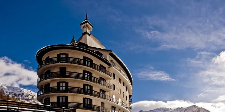 Lyžovačka pro DVA v Sestriere. Wellness, polopenze