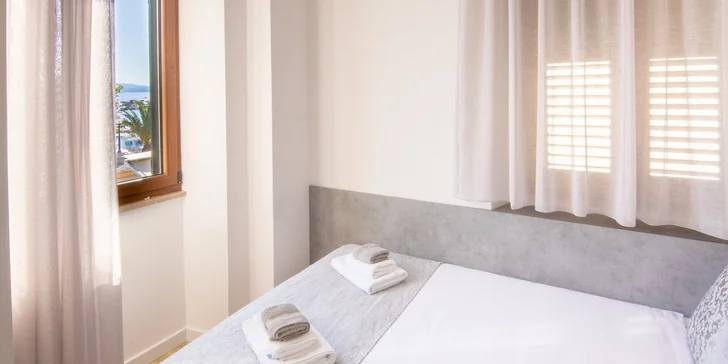 Nezapomenutelná Baška Voda: apartmány až pro 6 osob během celé sezóny