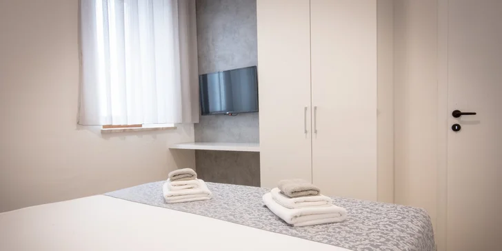 Nezapomenutelná Baška Voda: apartmány až pro 6 osob během celé sezóny
