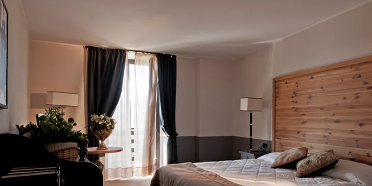 Lyžovačka pro DVA v Sestriere. Wellness, polopenze