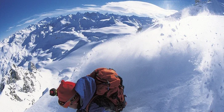 Lyžovačka pro DVA v Sestriere. Wellness, polopenze