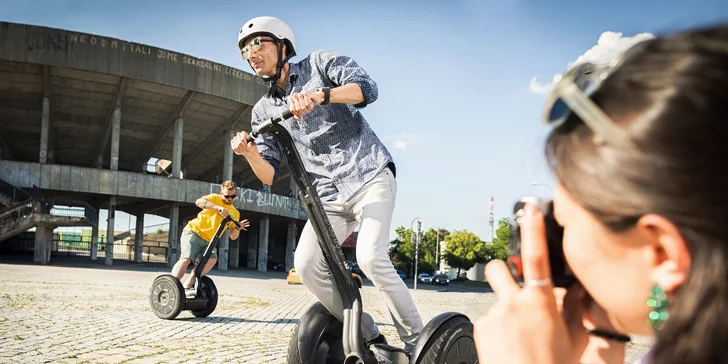 Projížďka na segwayi po pražských klášterech: 3hod. jízda i služby průvodce