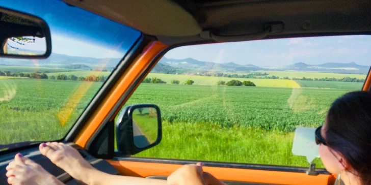 Expedice po Českém středohoří s programem i VIP výlet offroad kabrioletem podle výběru