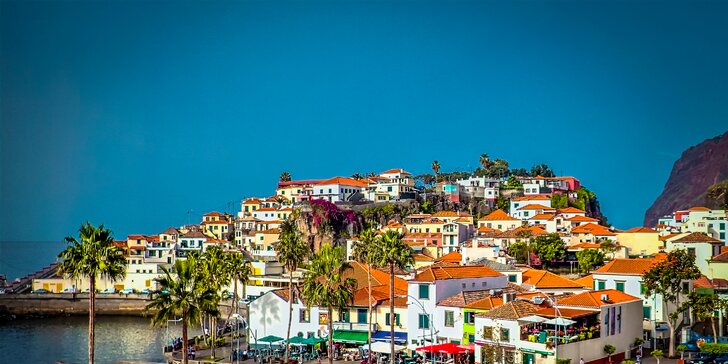 Madeira, ostrov věčného jara: letenka, 4* hotel s bazény, pláží a česky hovořícím delegátem