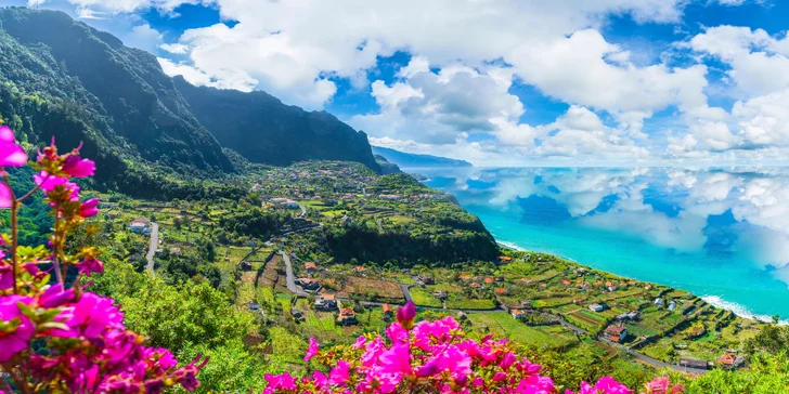 Madeira, ostrov věčného jara: letenka, 4* hotel s bazény, pláží a česky hovořícím delegátem
