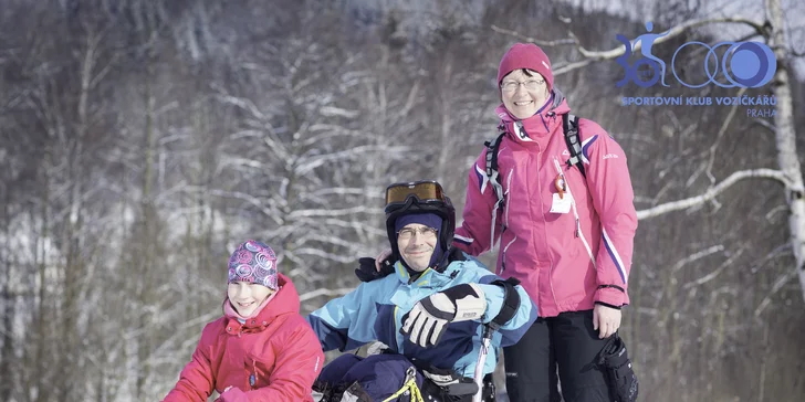 Přispějte na osobní a sportovní asistenci hendikepovaným osobám a pomozte jim vrátit se do života