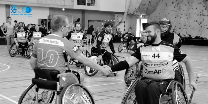 Přispějte na osobní a sportovní asistenci hendikepovaným osobám a pomozte jim vrátit se do života