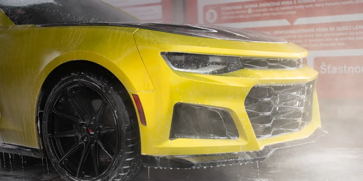 Superjízda v nadupaném Chevrolet Camaro SS 6.2 na 15–60 minut