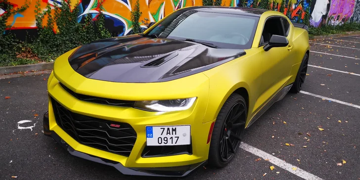 Superjízda v nadupaném Chevrolet Camaro SS 6.2 na 15–60 minut