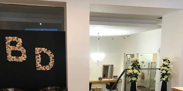 Profesionální péče o vaše vlasy v salónu v centru města: střih nebo foukaná, styling i masáž hlavy