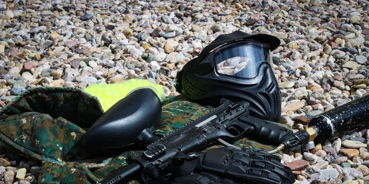 Dobijte si potřebnou dávku adrenalinu: Paintballová přestřelka ve Varnsdorfu