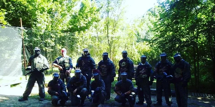 Dobijte si potřebnou dávku adrenalinu: Paintballová přestřelka ve Varnsdorfu