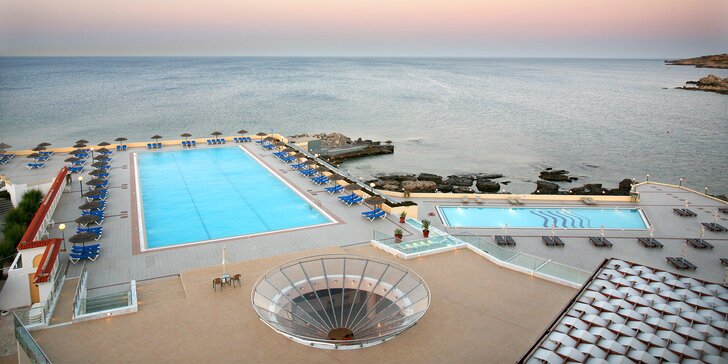 All inclusive dovolená na Rhodosu: krásný 5* resort s bazény a privátní pláží