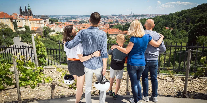 Projížďka na segwayi po pražských klášterech: 3hod. jízda i služby průvodce