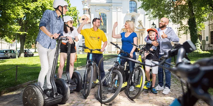 Projížďka na segwayi po pražských klášterech: 3hod. jízda i služby průvodce