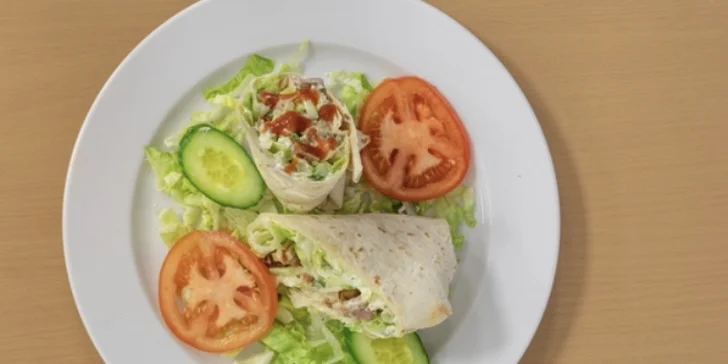 Dobrá svačinka s sebou: wrap nebo bageta s Mirindou, Pepsi nebo 7Up