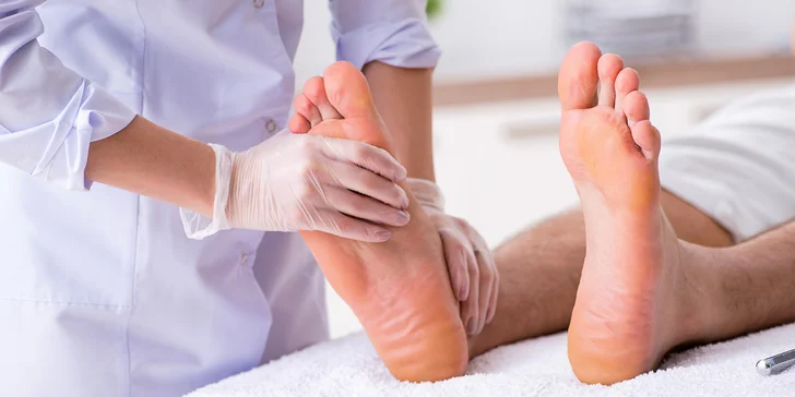 Komplexní podologické vyšetření: nožní klenby, chůze, stoj a držení těla