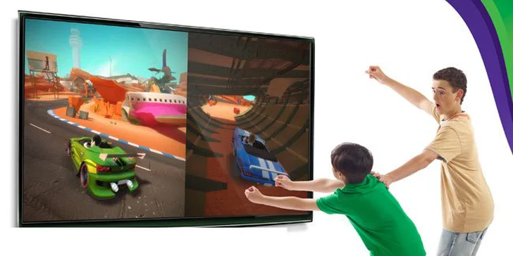 Pronájem konzole PS4 nebo XBox 360 i s pohybovým senzorem Kinect na den až týden