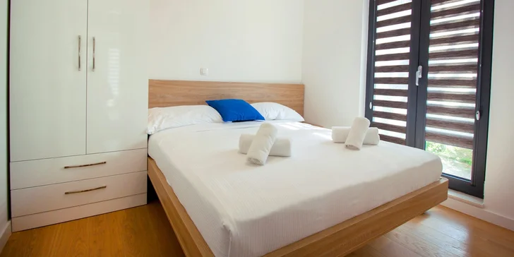 Až 15 dní na Makarské riviéře: vybavené apartmány u moře až pro 6 osob