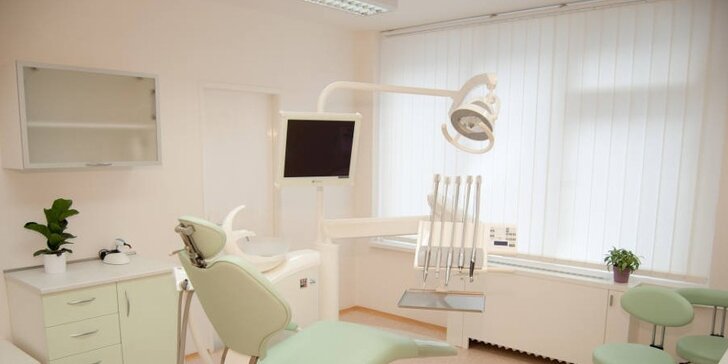 Profesionální dentální hygiena v centru Prahy