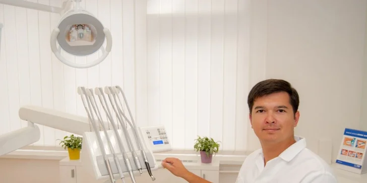 Profesionální dentální hygiena v centru Prahy