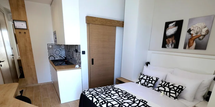 Až 15 dní u moře na Makarské riviéře: moderní apartmány či studia a snídaně
