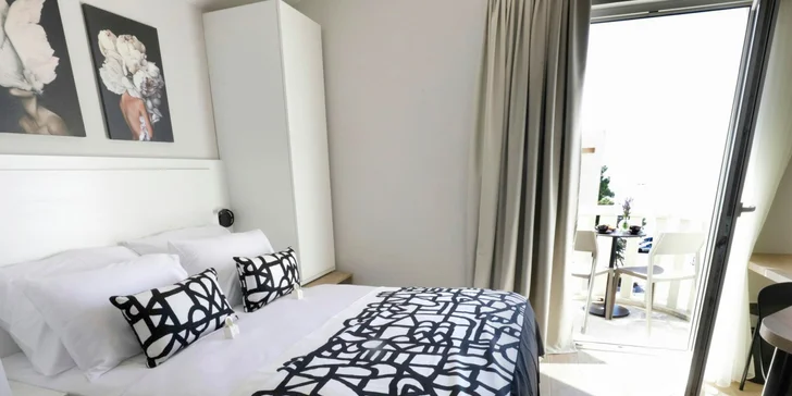 Až 15 dní u moře na Makarské riviéře: moderní apartmány či studia a snídaně