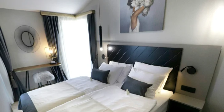Až 15 dní u moře na Makarské riviéře: moderní apartmány či studia a snídaně
