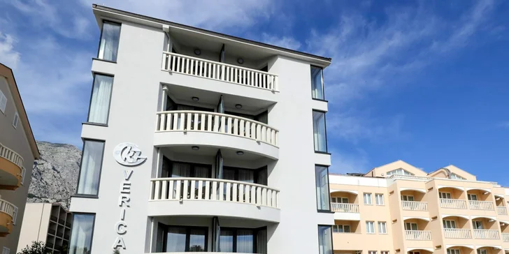 Až 15 dní u moře na Makarské riviéře: moderní apartmány či studia a snídaně