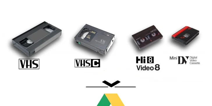 Otevřený voucher na digitalizaci videokazet a záchranu dat v hodnotě 250-1000 Kč