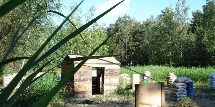 Časově neomezená paintballová akce